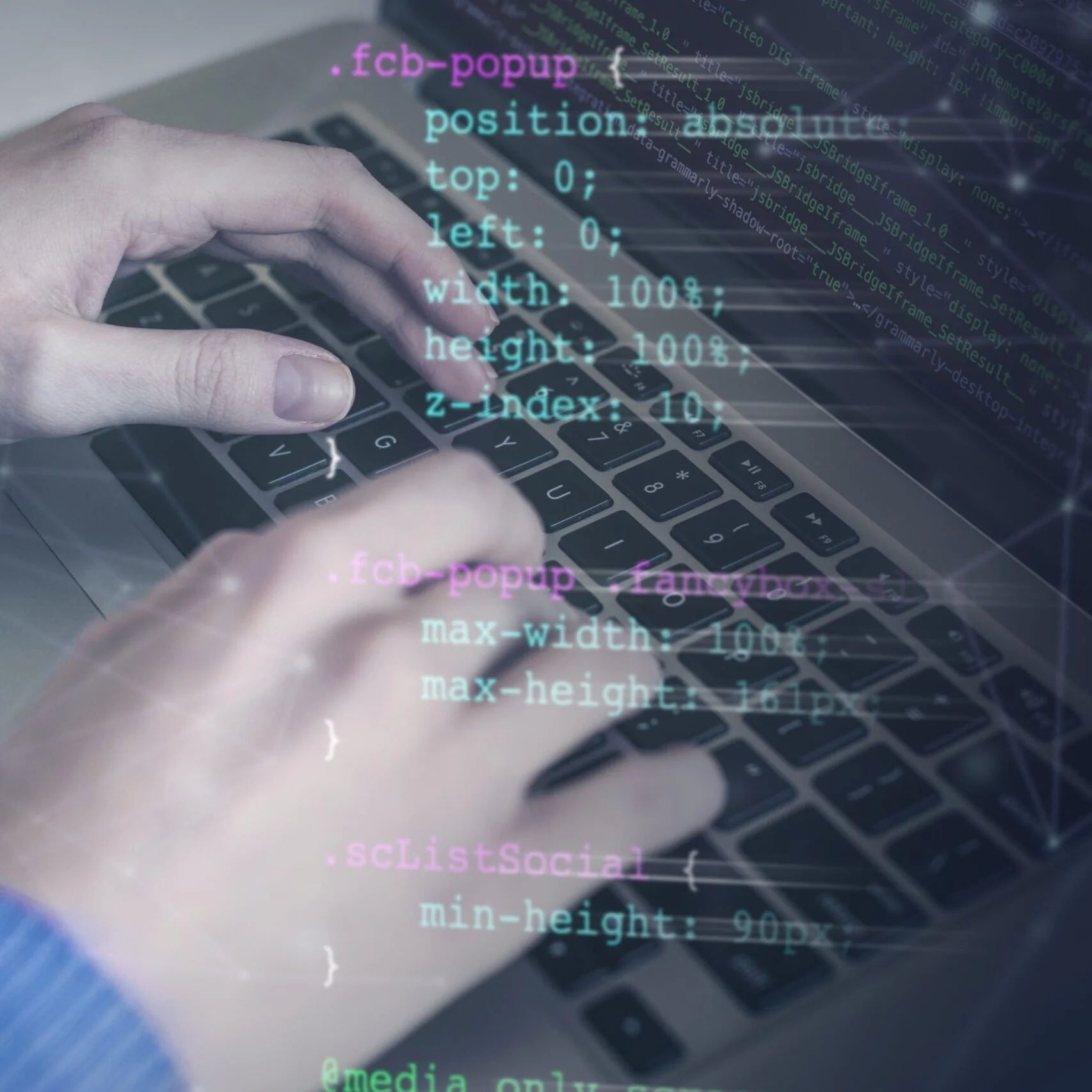 html-css-collage-concept-with-person Sobre Criação de Sites em São José dos Campos