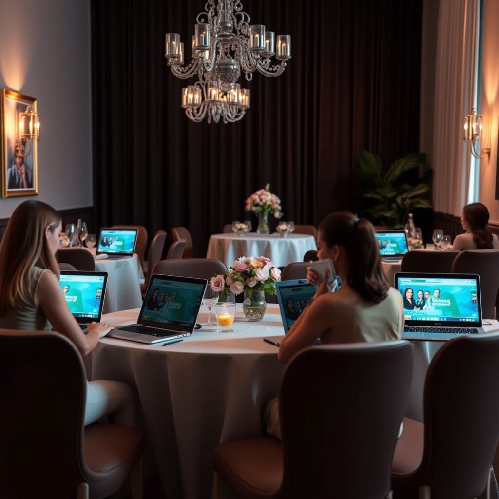 Sites para eventos: Guia completo para criação e automação Sites para eventos: Guia completo para criação e automação