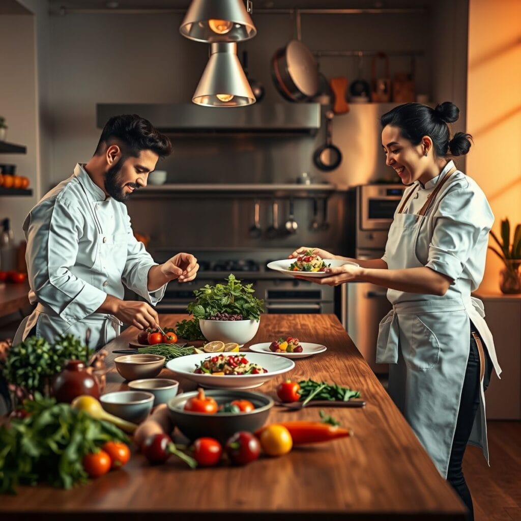 Sites de Culinária: Tipos e Automação com Inteligência Artificial