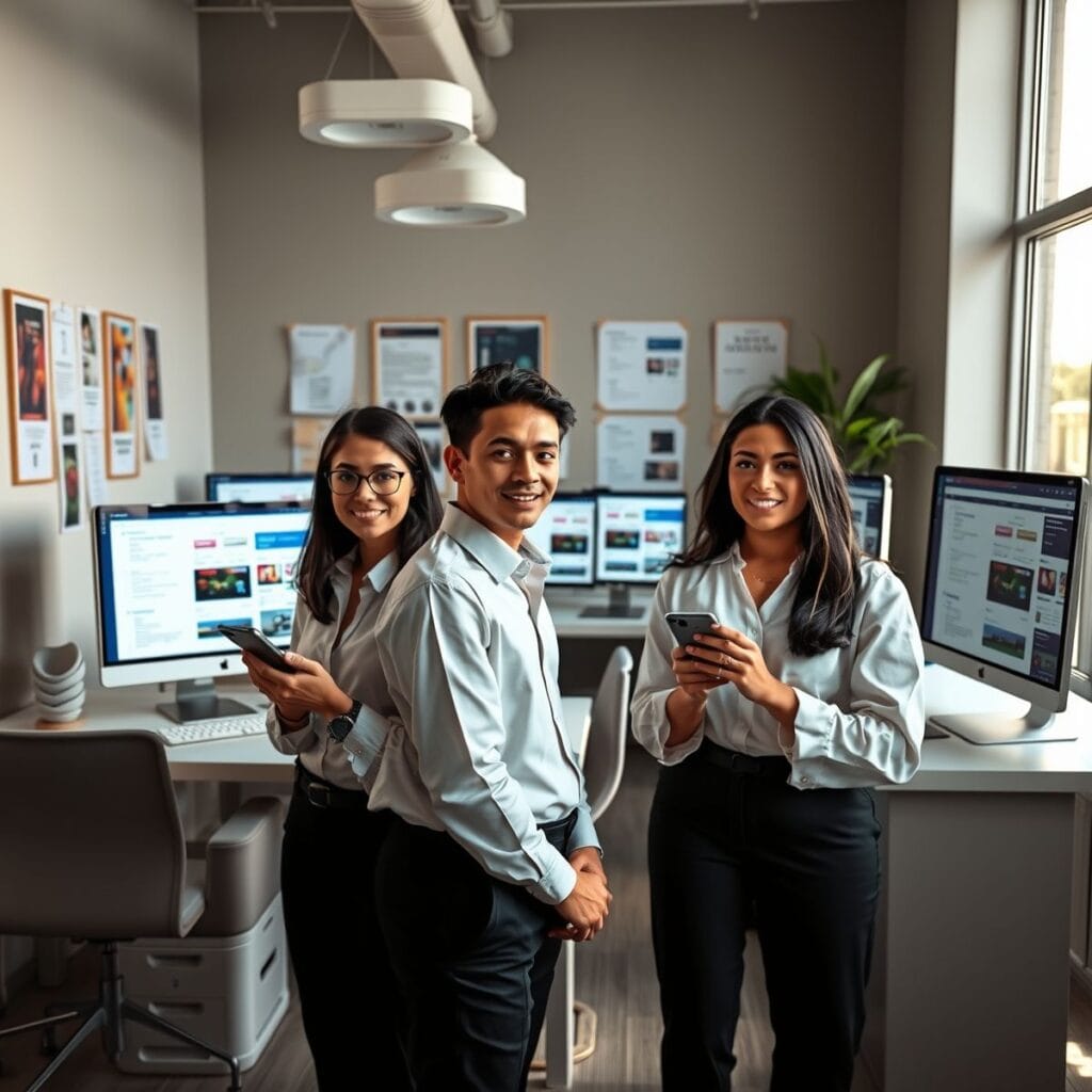 Tendências de Webdesign: Tipos de Sites e Automação com IA Tendências de Webdesign: Tipos de Sites e Automação com IA