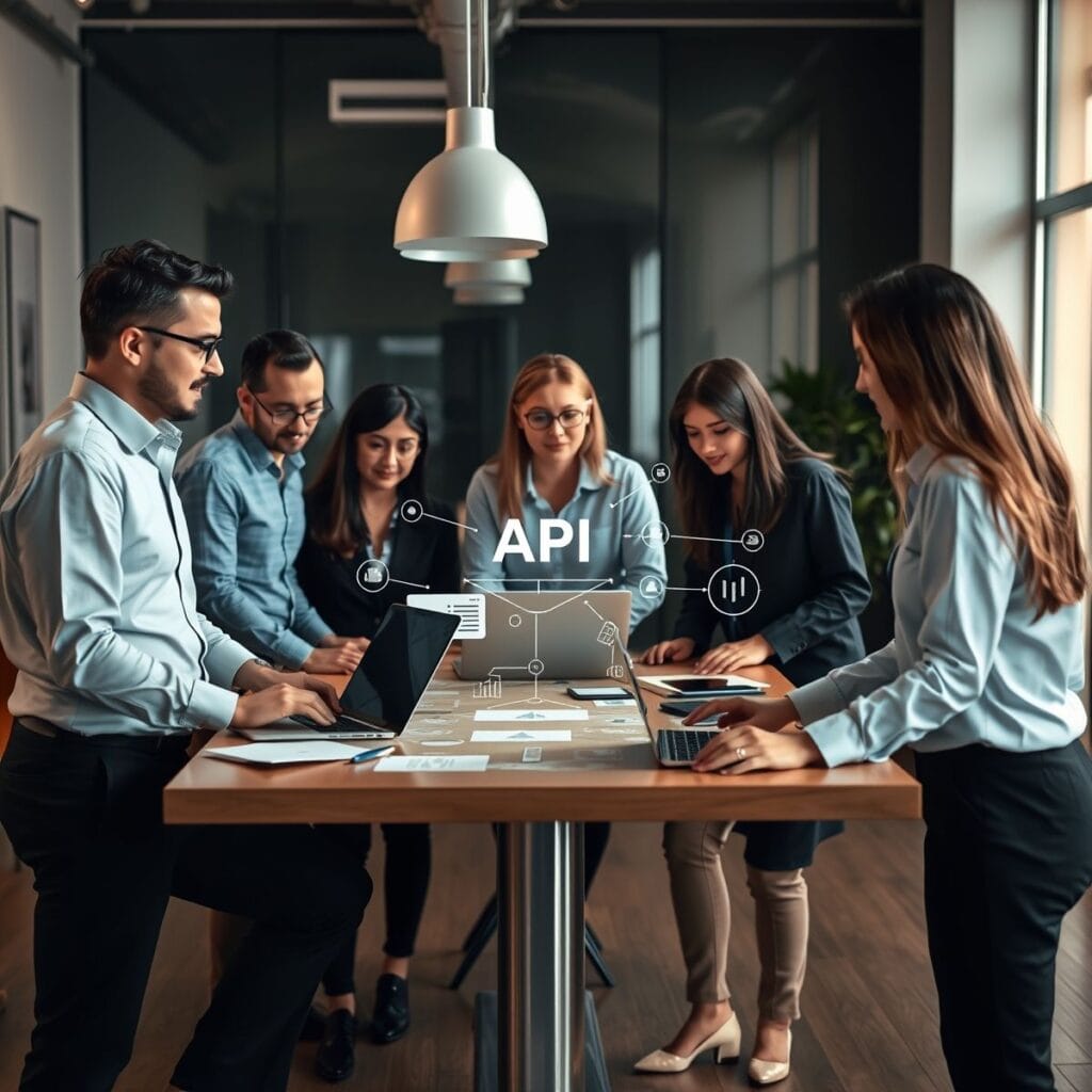 Integração de APIs: Tipos de Sites e Automação com IA