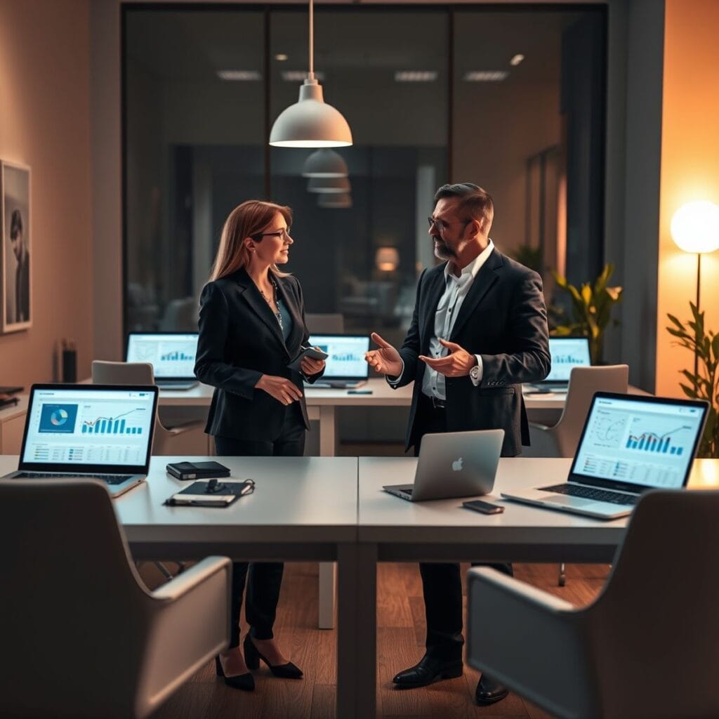 Soluções de CRM: Tipos de Sites e Automação com IA