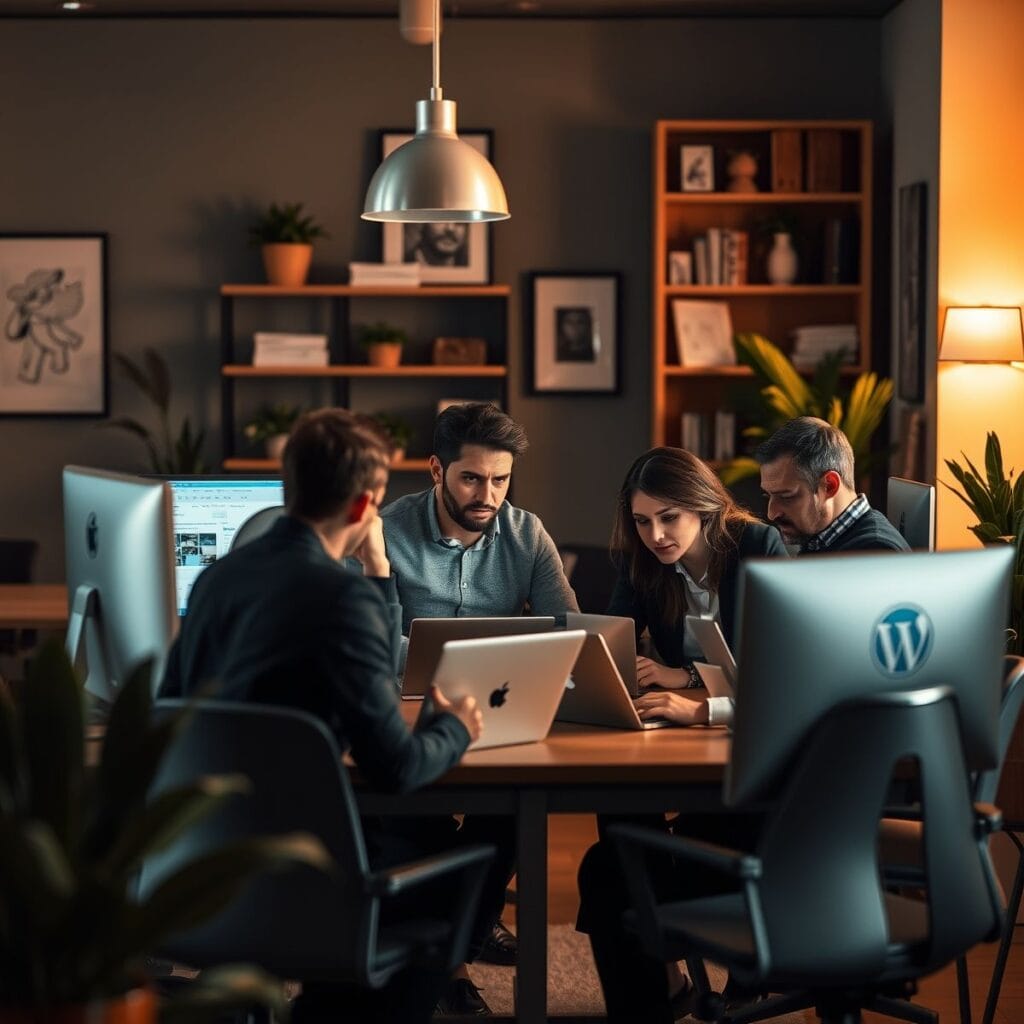 Site em WordPress: Tipos e Automação para Empresas em São José dos Campos