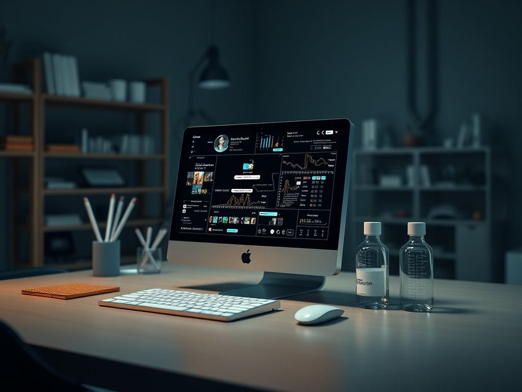design de site para produtos