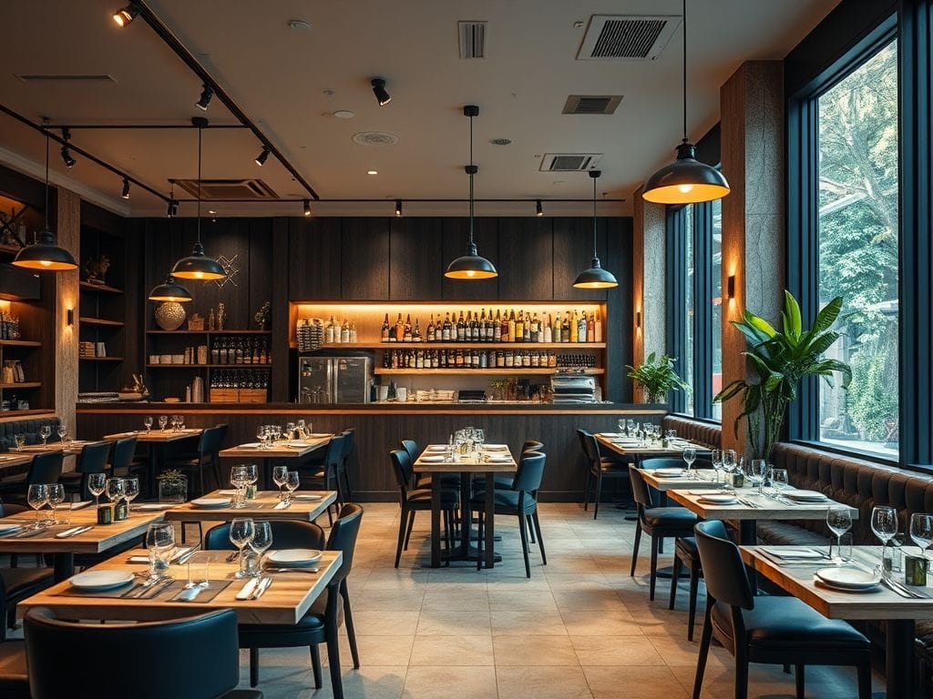 design de site para restaurantes