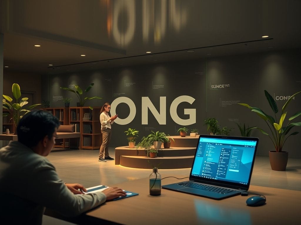 design de sites para ONGs