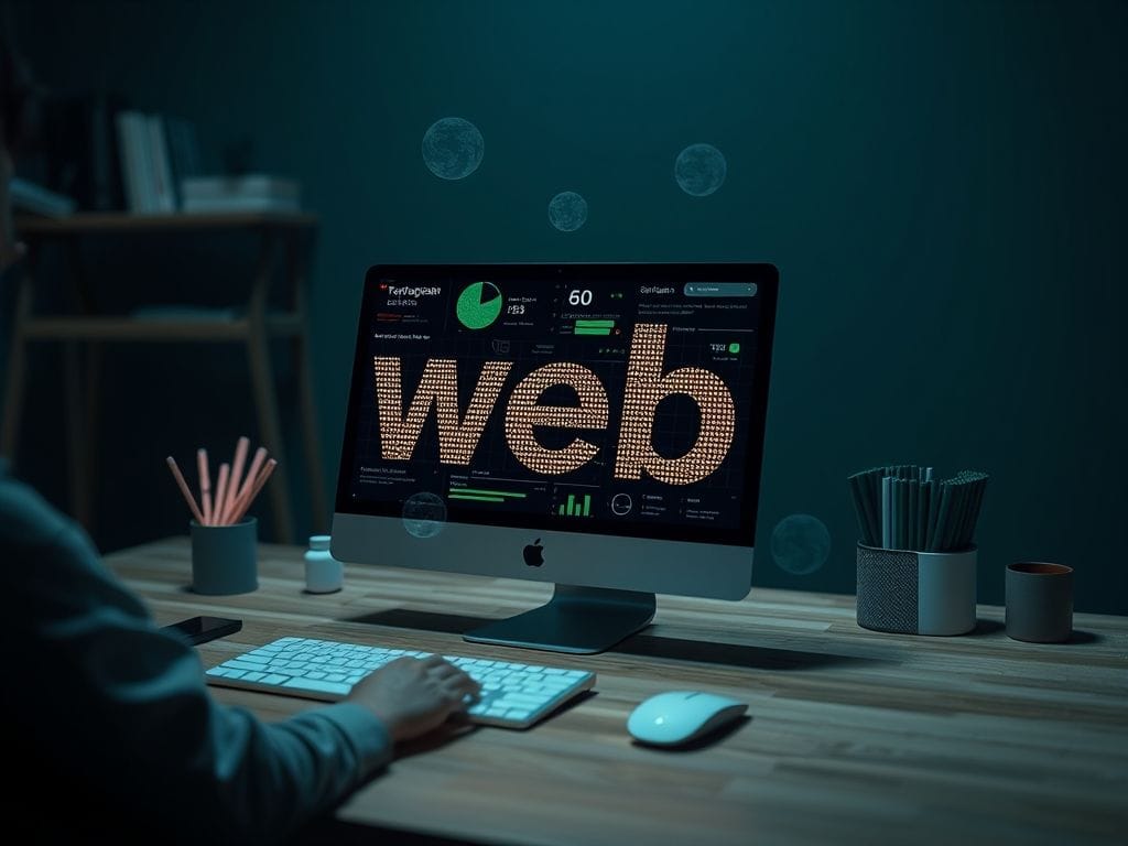 tendências de web design