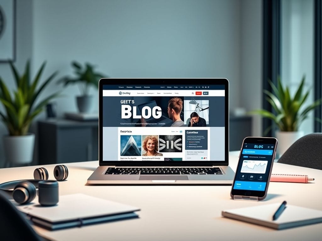 Blog para Negócios