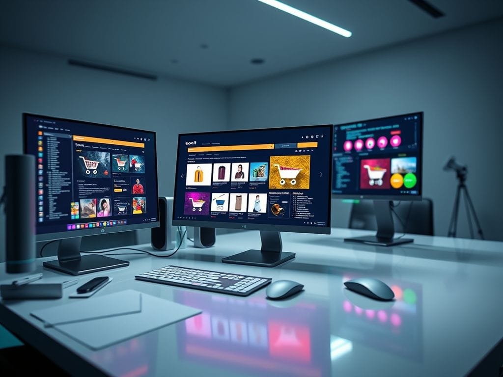 Criação de Site E-commerce