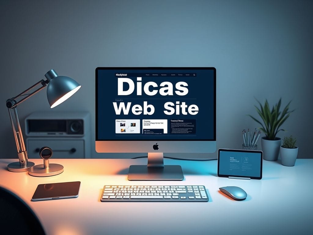 Dicas para Criar um Site