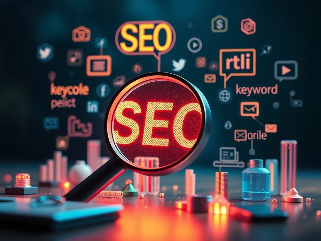 Palavras-chave para SEO