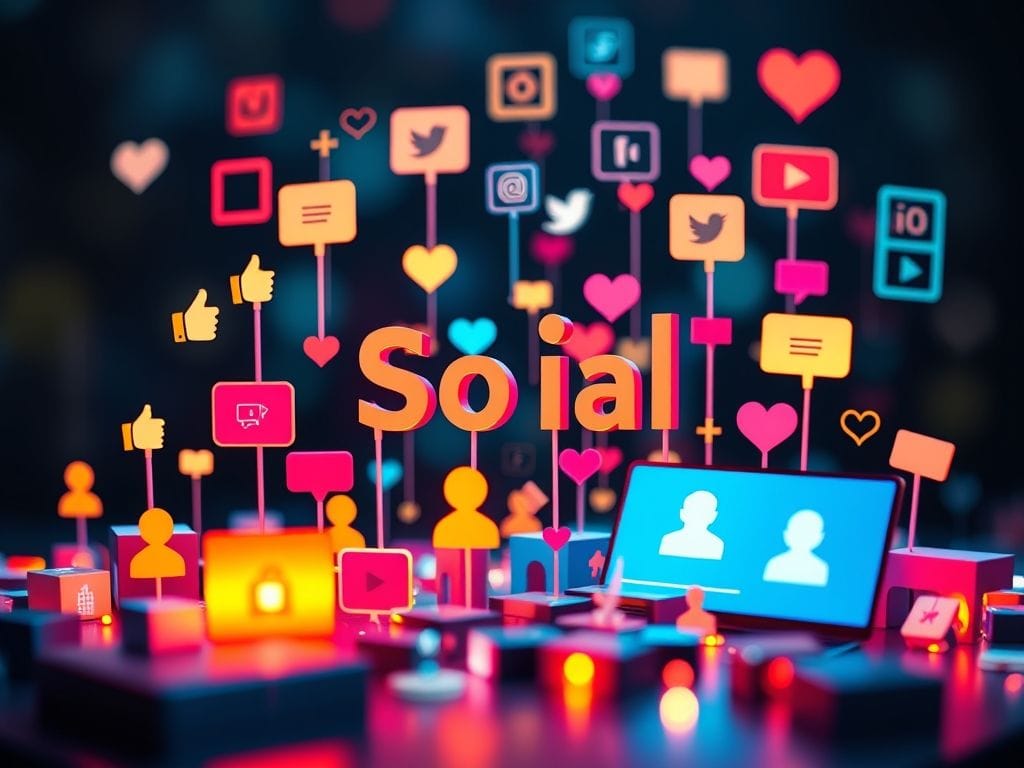 Redes Sociais para Sites