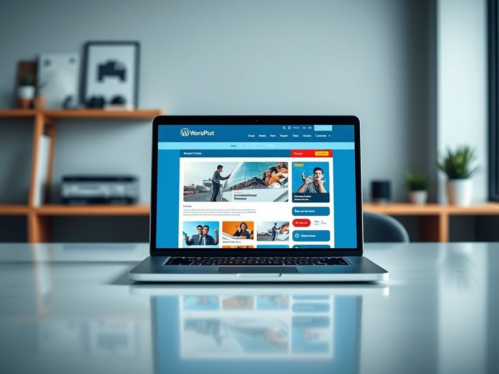 Site com WordPress