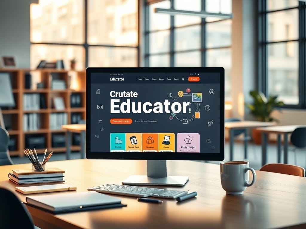 Site para Educadores
