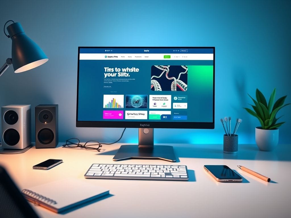Site para Startups