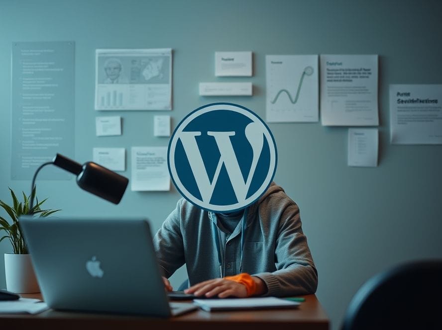 Análise WordPress Análise WordPress