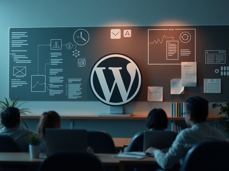 Como manter site WordPress