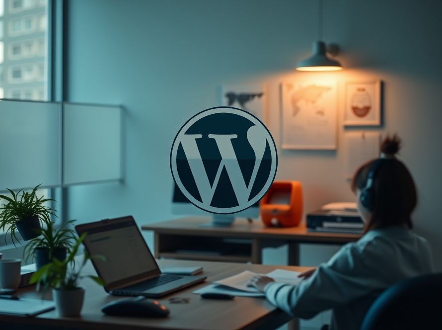 Criação de conteúdo WordPress