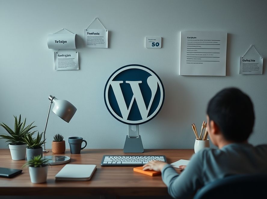 Criar blog WordPress