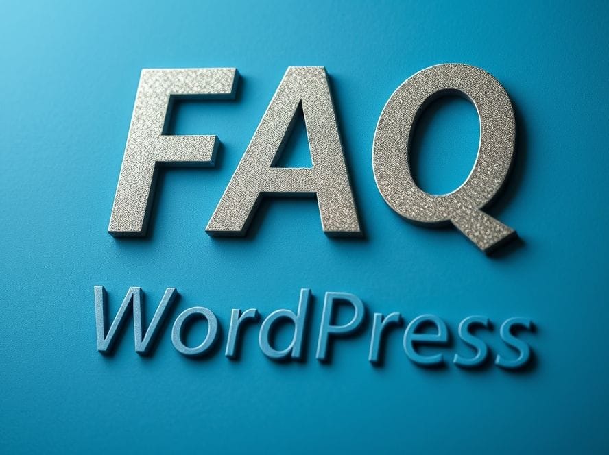 FAQ WordPress FAQ WordPress