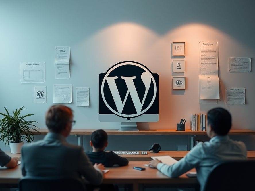 Fazer site WordPress