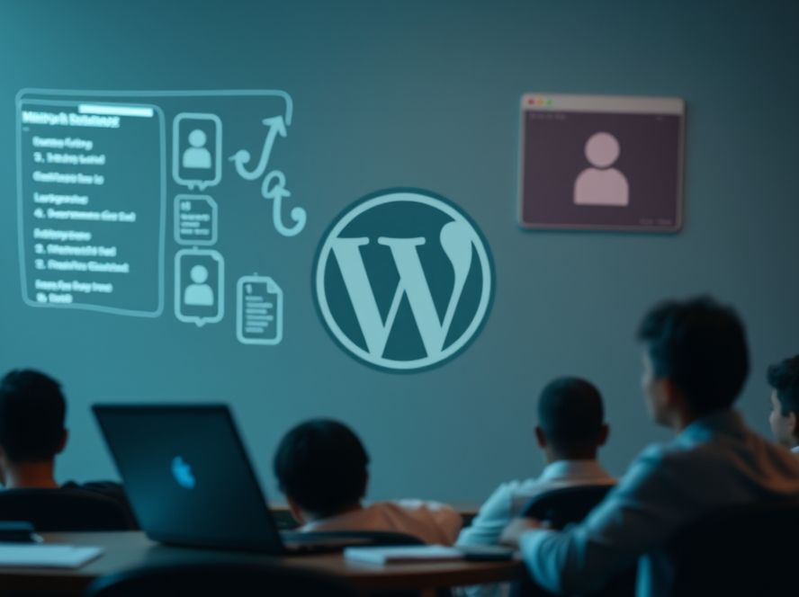 Gerar leads WordPress