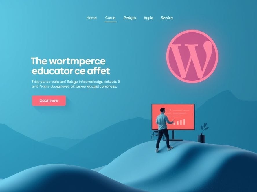 Landing page WordPress Landing page WordPress