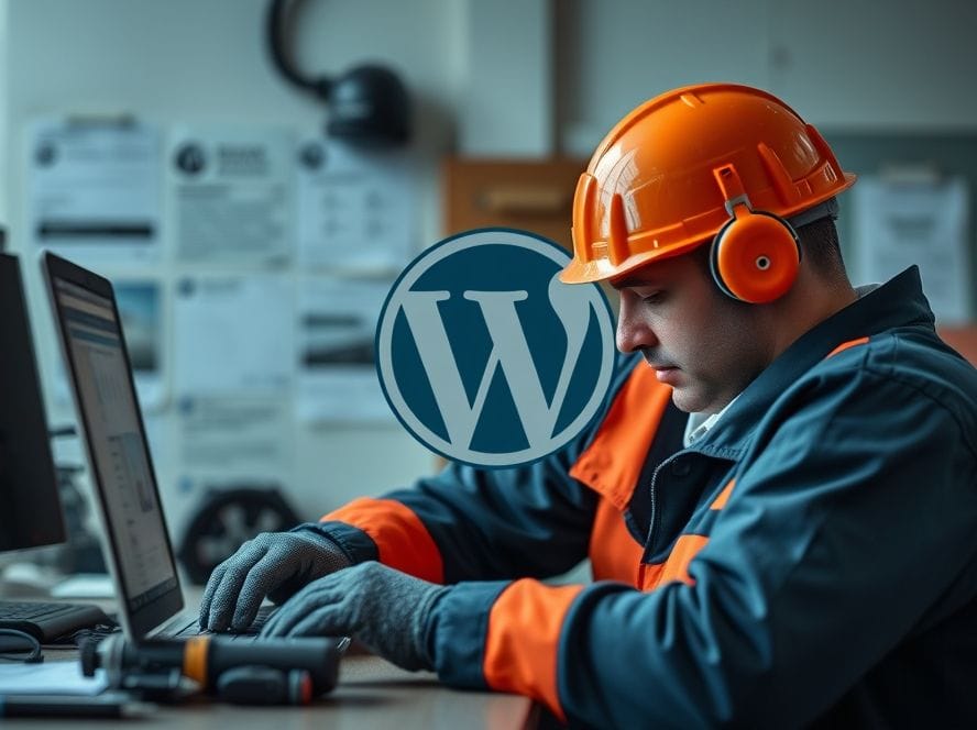 Manutenção corretiva WordPress