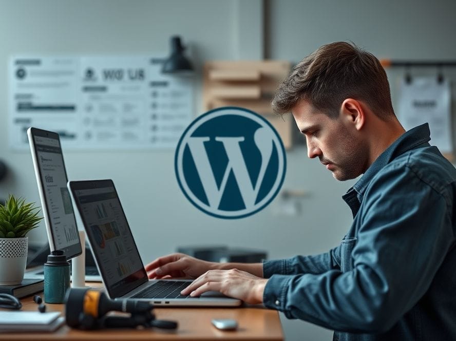 Manutenção mensal WordPress