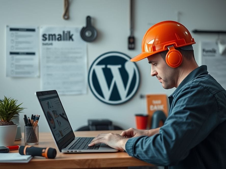 Manutenção site WordPress