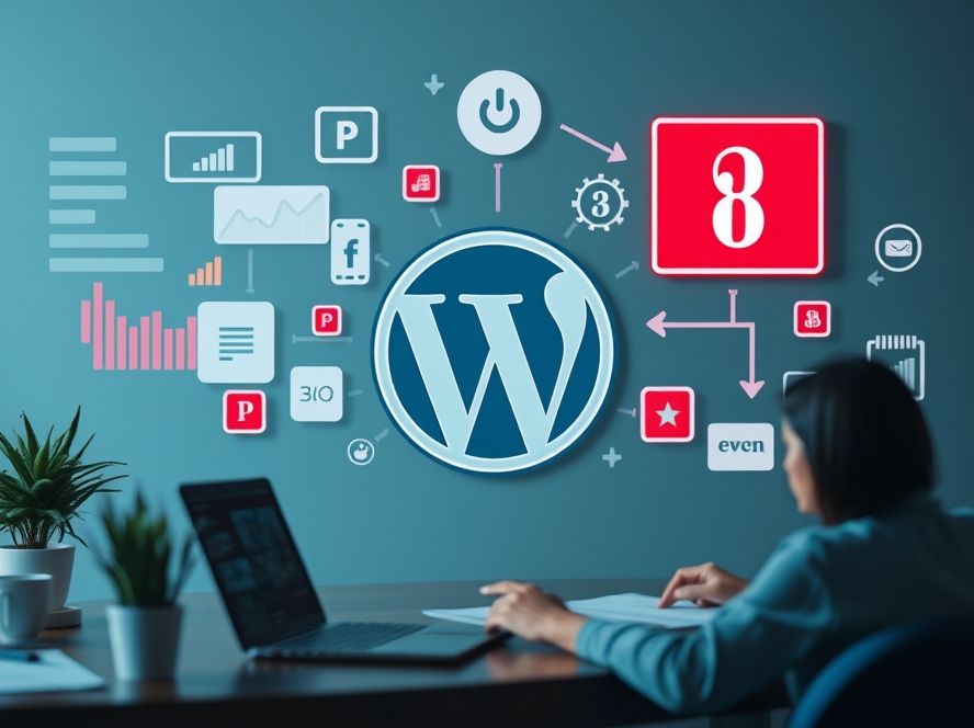 Marketing digital WordPress