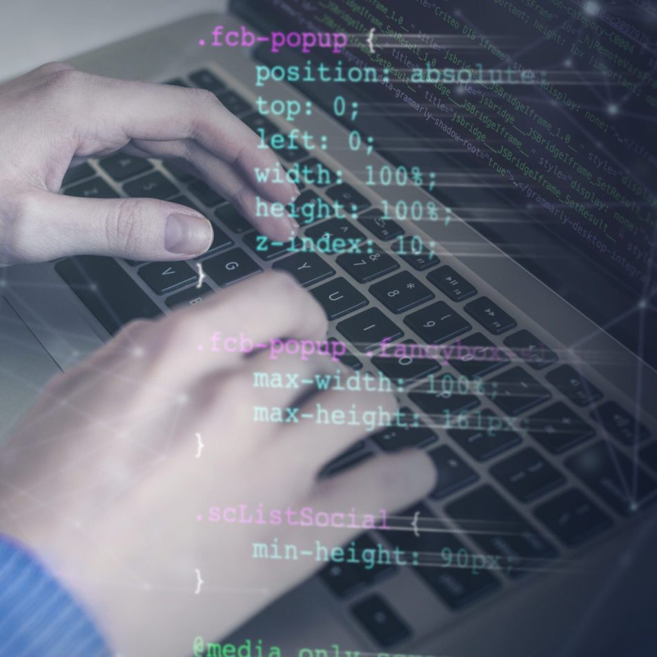 html-css-collage-concept-with-person Sobre Criação de Sites em São José dos Campos